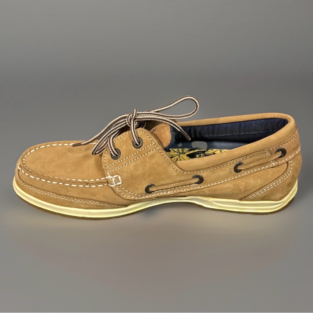 Classic Brown Boat Shoes for Men
